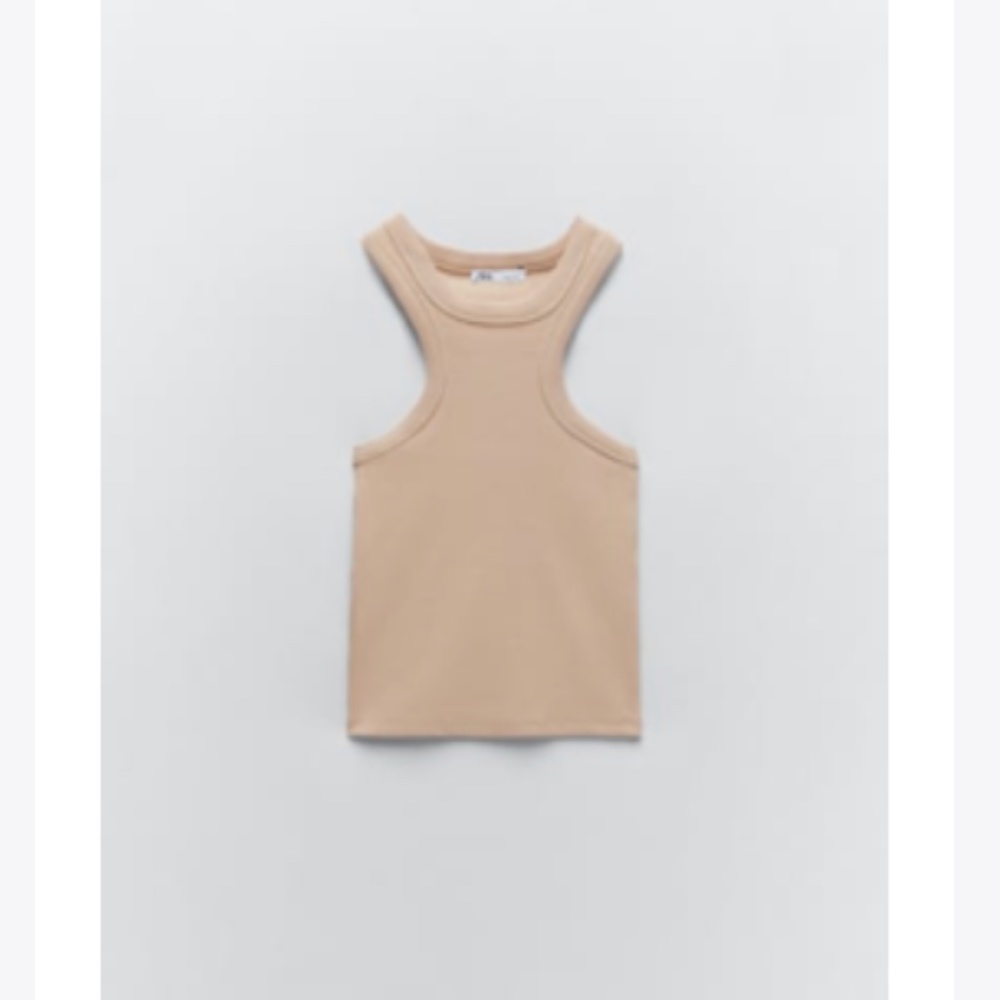 Halter Racerback Tank Top